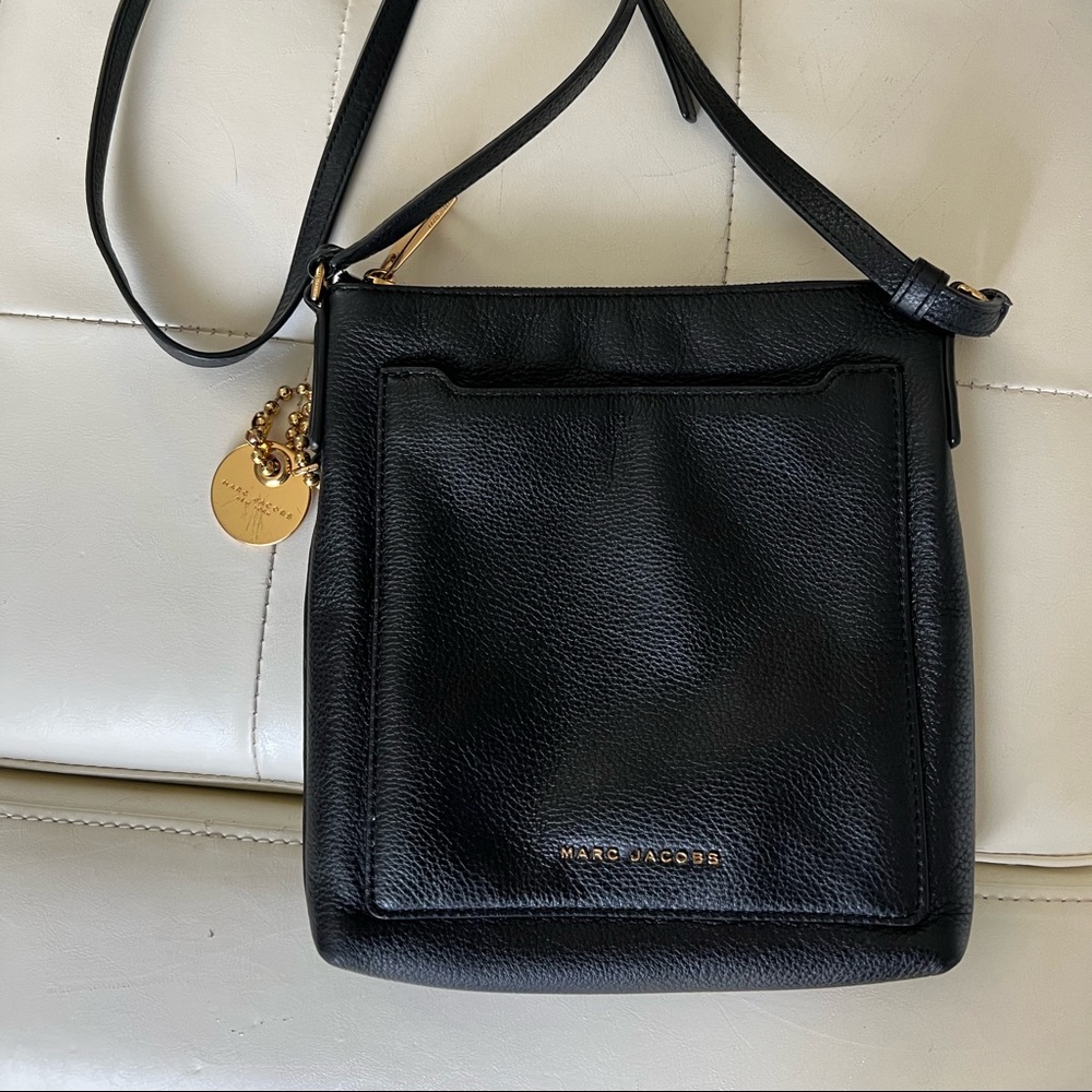Marc Jacobs Black crossbody bag